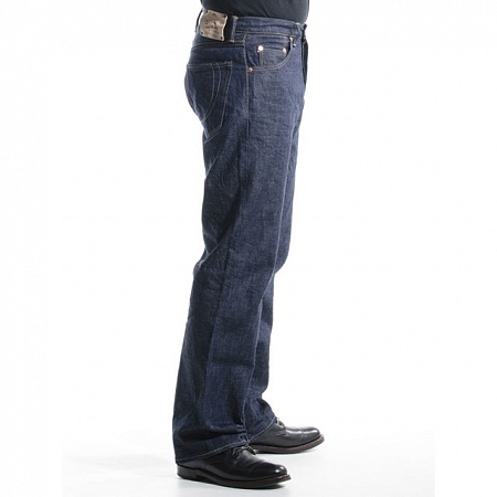 картинка Momotaro G004-MB Old Blue Indigo от магазина  Finedenim